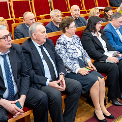 Ректор КубГАУ Александр Трубилин подвел итоги деятельности университета за 2025 год