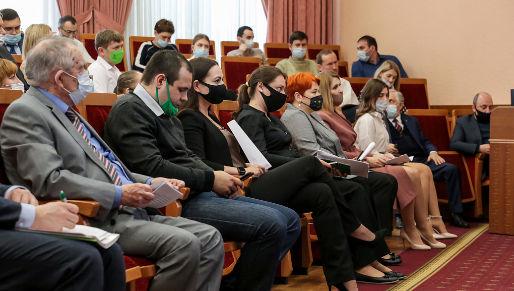 В Кубанском ГАУ прошло пленарное заседание учебно-методической конференции.