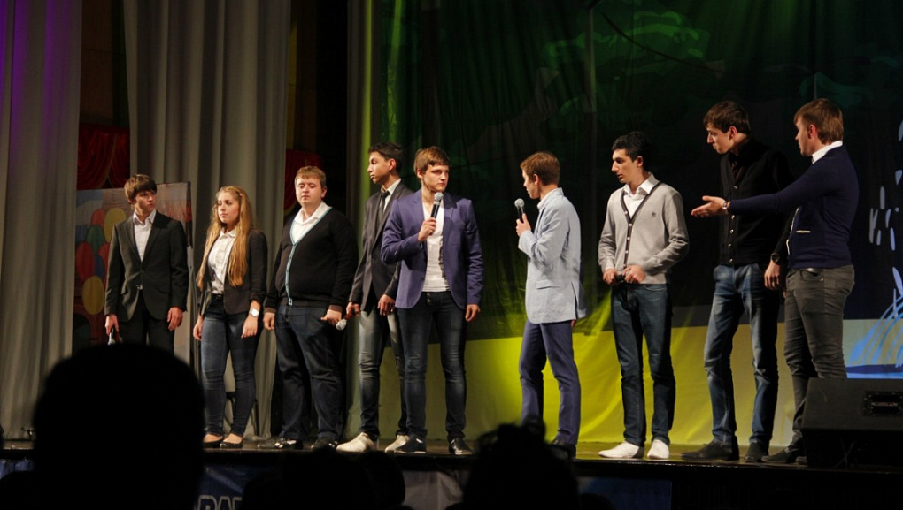 КВН в КубГАУ