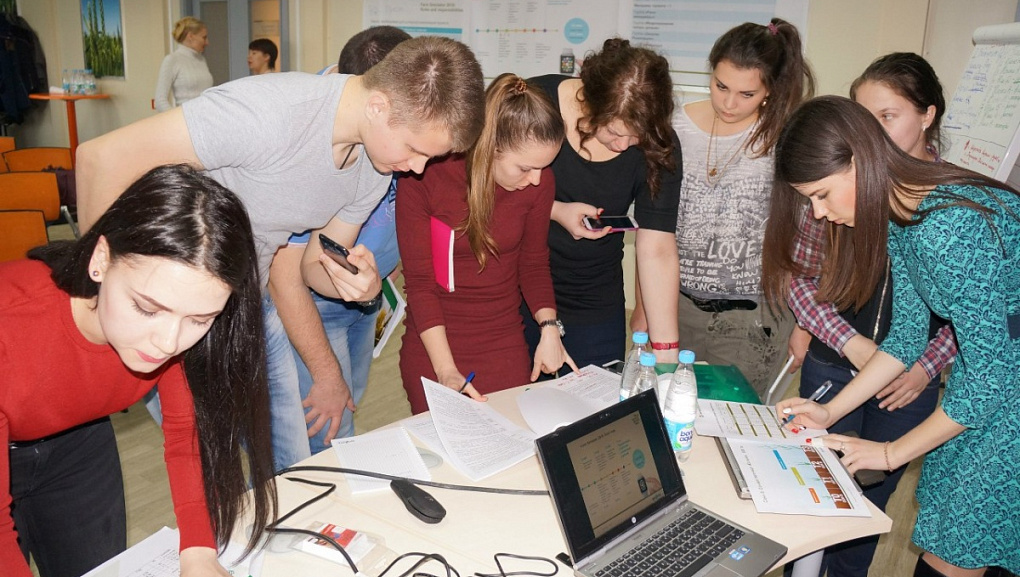 Выездная лекция «Сингента»