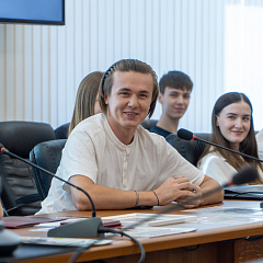 Ректор КубГАУ встретился с участниками Всероссийского «АгроВыпускного»