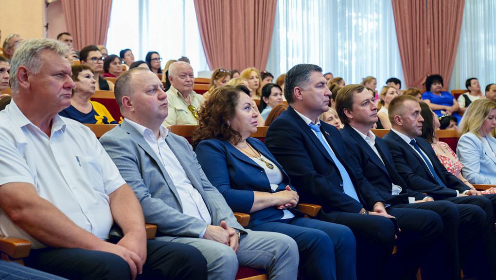 В КубГАУ прошла встреча с активом Прикубанского округа