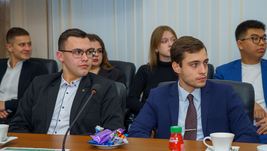 В диалоге с ректором