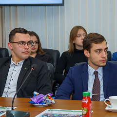 В диалоге с ректором