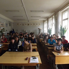 Молодежь за здоровый образ жизни