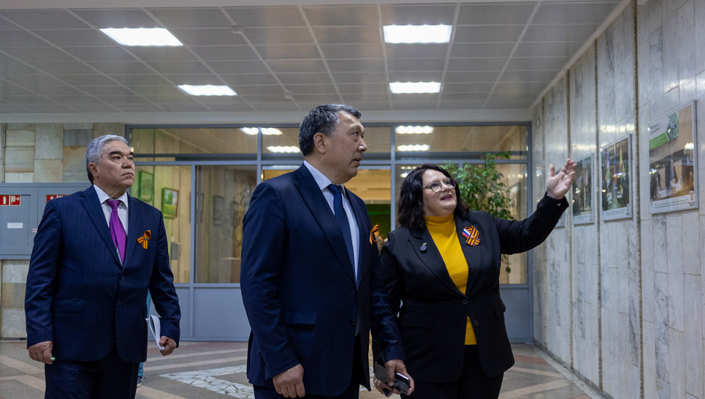 Укрепление партнёрских связей: визит ректора ТашГАУ Нарзулло Обломурадова