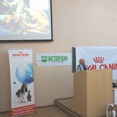 Семинар Кубанской гильдии практикующих ветеринарных врачей