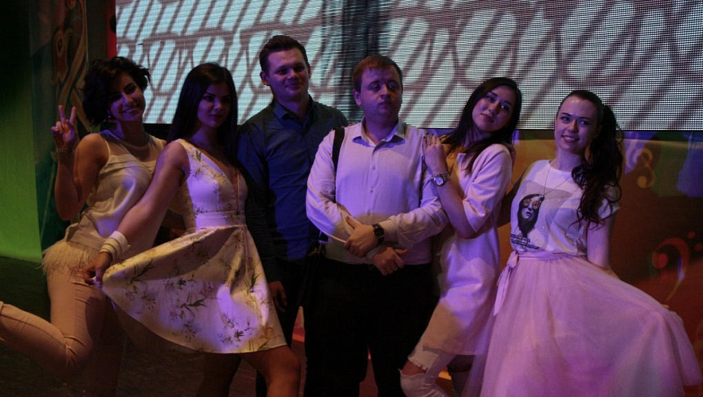 «Женская сборная КубГАУ» в сезоне фестиваля «Кубанка»