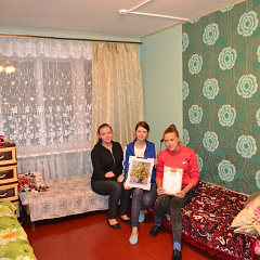 Смотр-конкурс на лучшую комнату общежития № 9