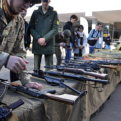 Почетный караул Краснодара на молодёжном форуме #АгроГрад.