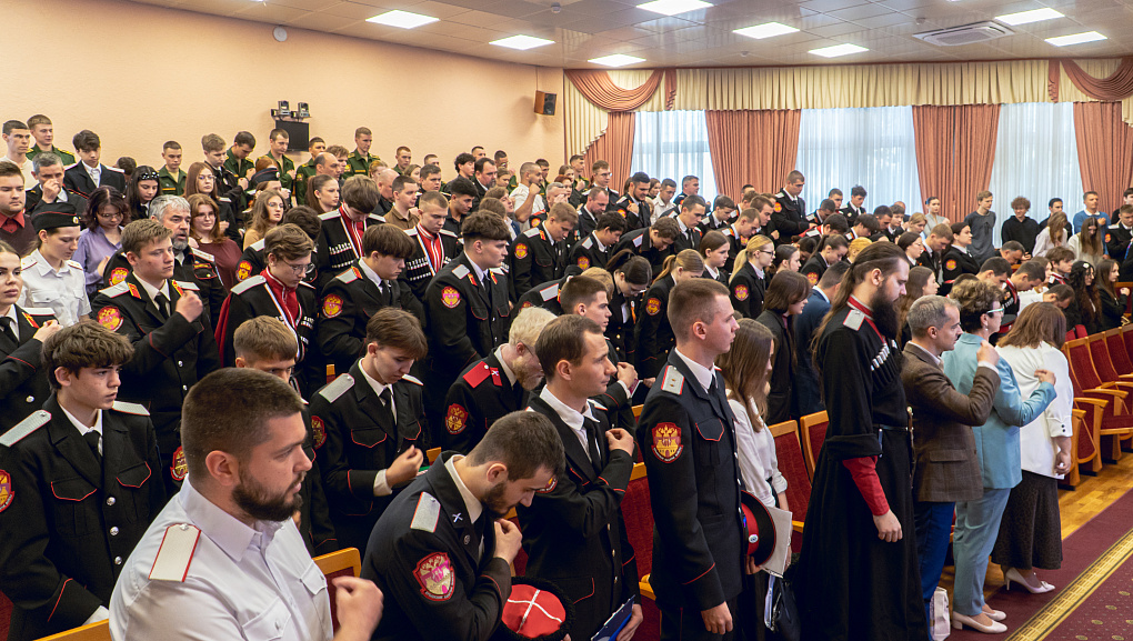 Казачья сотня – шаг в будущее 