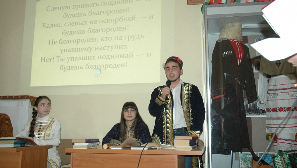 Студенты КубГАУ поздравили КИД с юбилеем