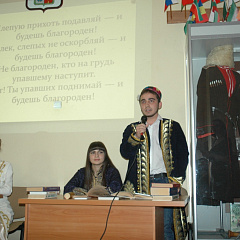 Студенты КубГАУ поздравили КИД с юбилеем