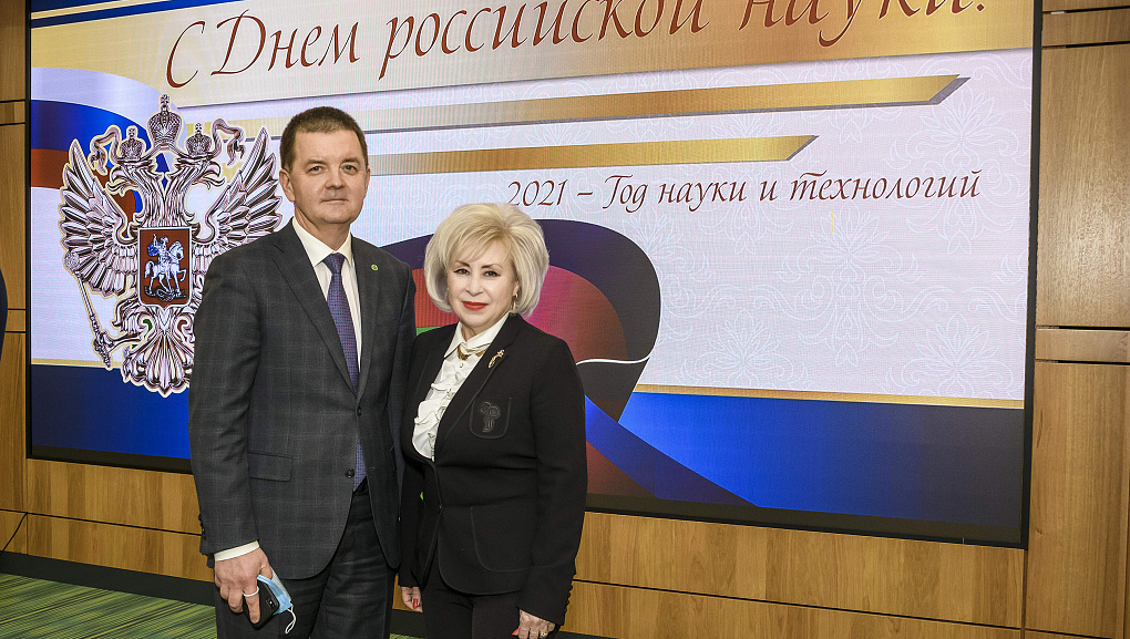 Награждение ученых Кубанского ГАУ