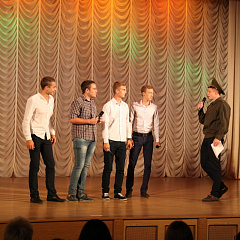 Играют самые веселые и находчивые!