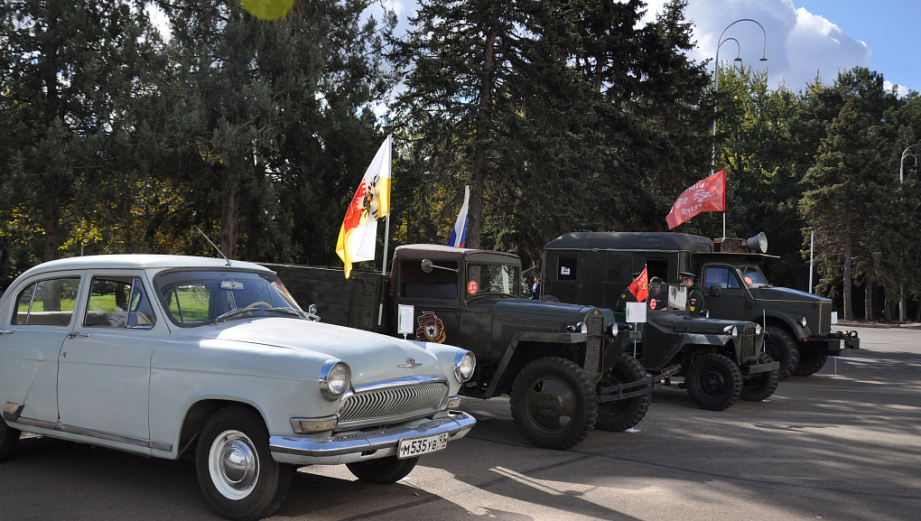 Почетный караул Краснодара на молодёжном форуме #АгроГрад.