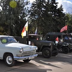 Почетный караул Краснодара на молодёжном форуме #АгроГрад.
