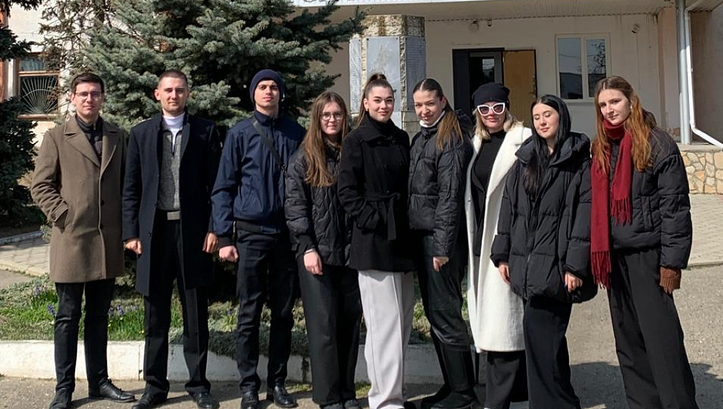 Студенты КубГАУ приняли участие в выездной практике по управлению сельской инфраструктурой