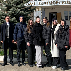 Студенты КубГАУ приняли участие в выездной практике по управлению сельской инфраструктурой