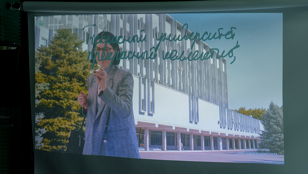 Делегация Воронежского ГАУ в Кубанском госагроуниверситете