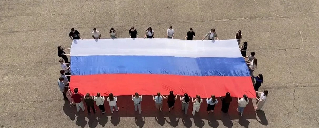 Кубанский ГАУ присоединился к акции «Цвета Родины»