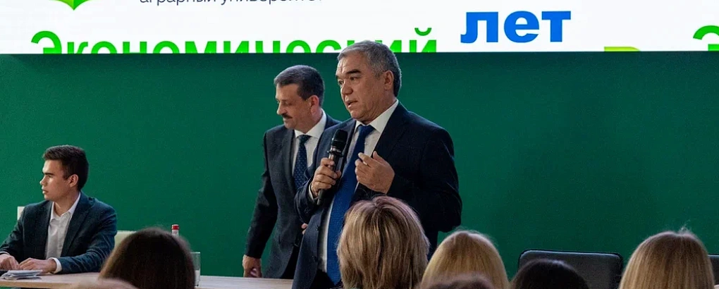 В КубГАУ состоялась лекция ведущего учёного из Узбекистана о перспективах развития АПК