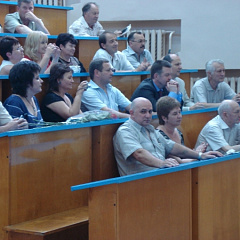 Встреча выпускников факультета ветеринарной медицины