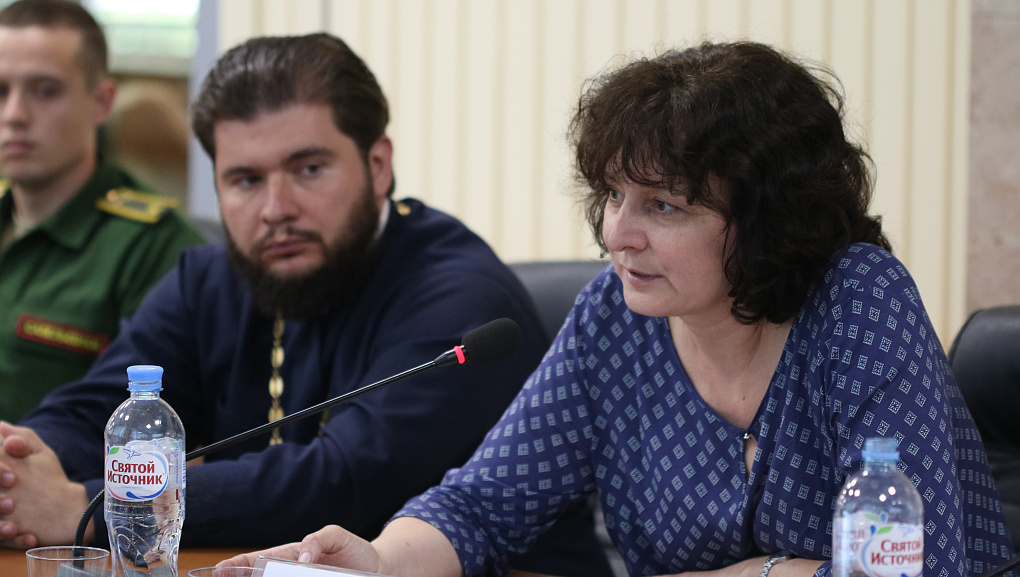 Обсудили вопросы патриотического и профессионального воспитания молодежи