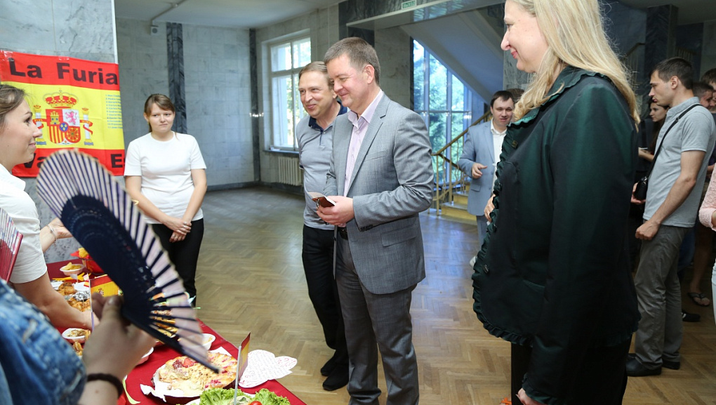 "Europe Day" was celebrated at KubSAU