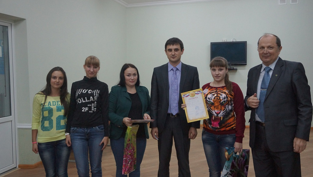 Смотр-конкурс на лучшую комнату общежития № 9