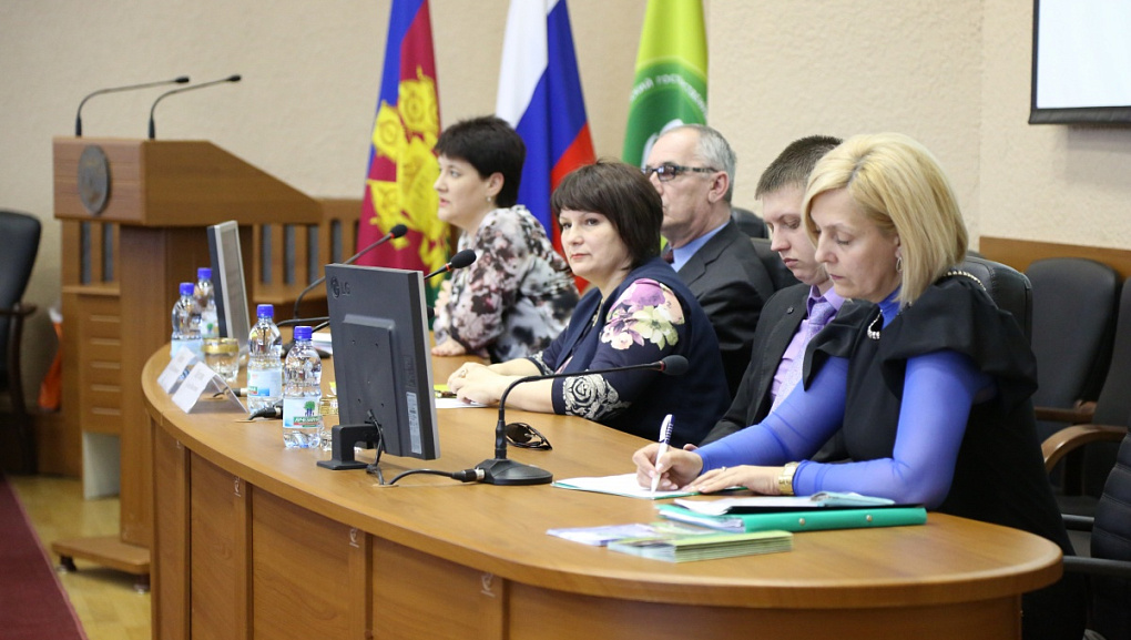 Meeting with foreign students of KubSAU