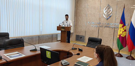 В КубГАУ завершилась публичная защита проектов победителей конкурса «Агроталант»