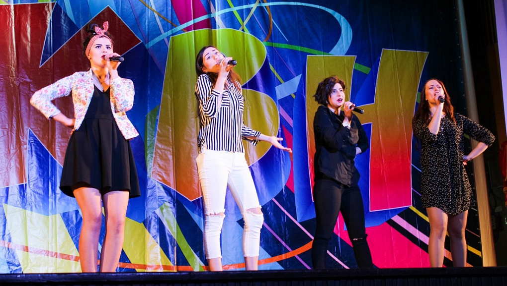 «Женская сборная КубГАУ» в сезоне фестиваля «Кубанка»