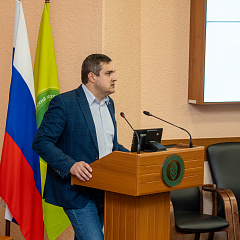 Спецназ в КубГАУ 
