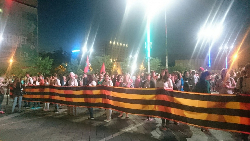 Волонтеры и студенты Кубанского ГАУ участвовали в акции «Свеча памяти»