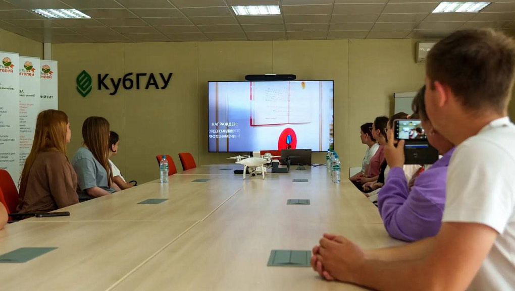 Студенты СПО региона посетили учхоз «Кубань» КубГАУ