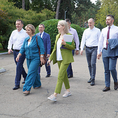 В КубГАУ стартовала проектно-аналитическая сессия с участием экспертов "Социоцентра"