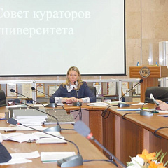 Первый совет кураторов в 2014/15 учебном году