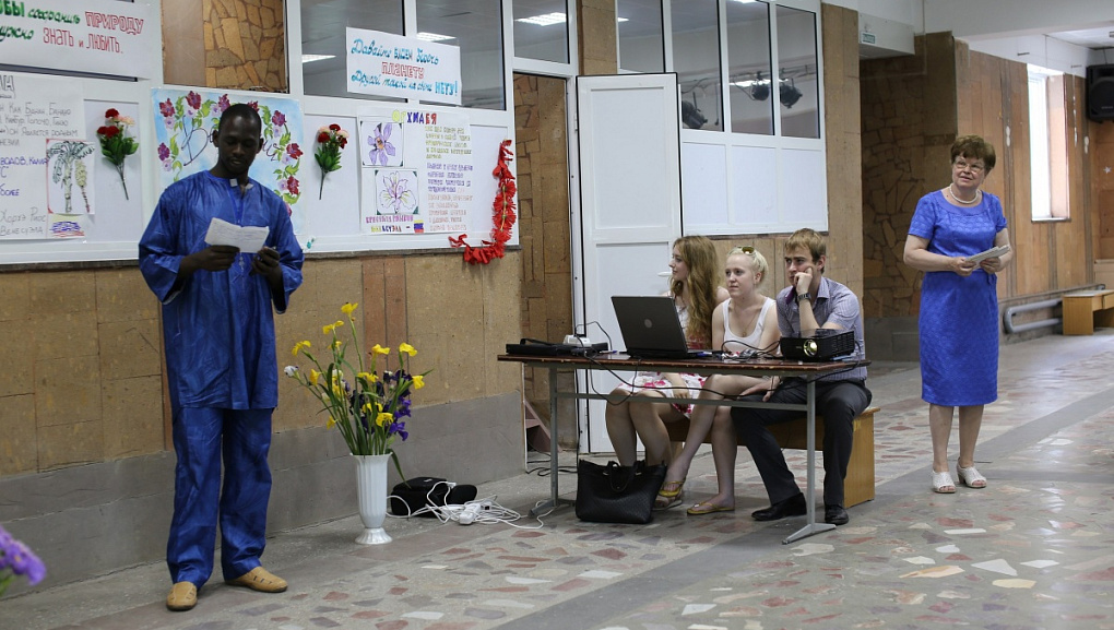 “Spring Ball” for the Preparatory Department students”