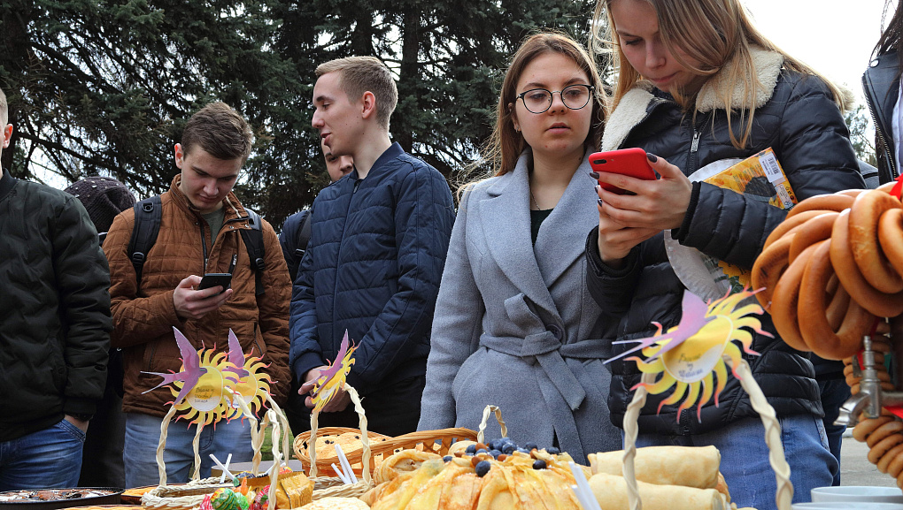 Широкая Масленица в КубГАУ 