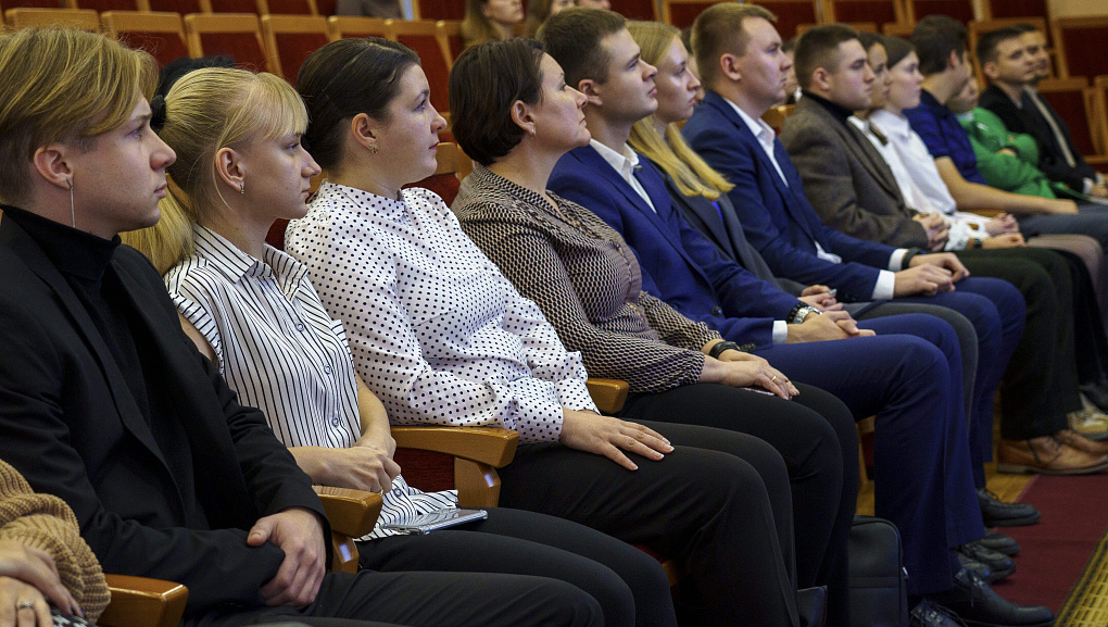 Торжественная церемония награждения стипендиатов Учёного совета университета