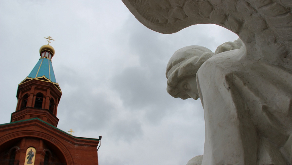 Памятник нерожденным детям