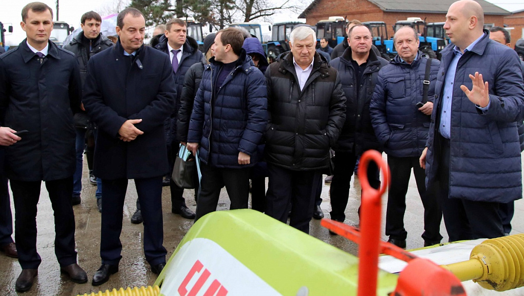 Выездное заседание комитета ЗСК прошло в учхозе «Краснодарское»