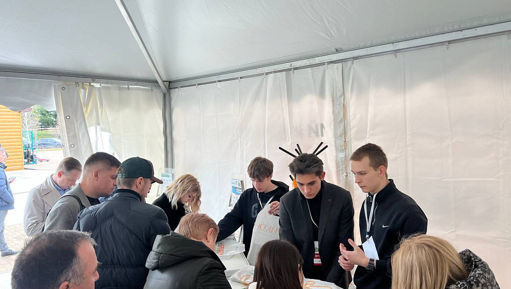 Кубанский ГАУ на открытии первого съезда Ассоциации «Народный фермер Кубани»