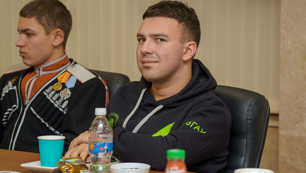 В диалоге с ректором