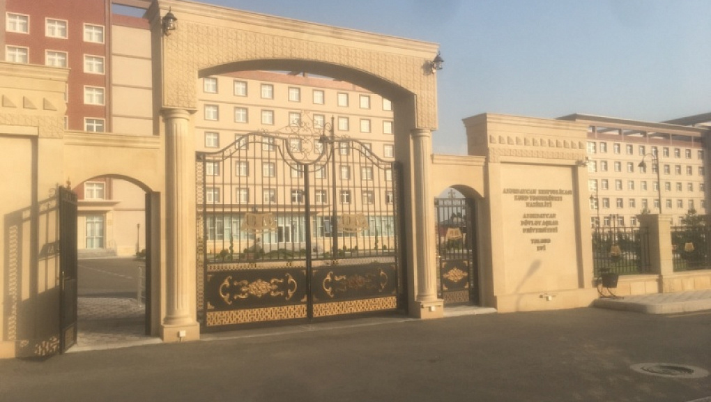 Cooperation with Azerbaijan State Agricultural University