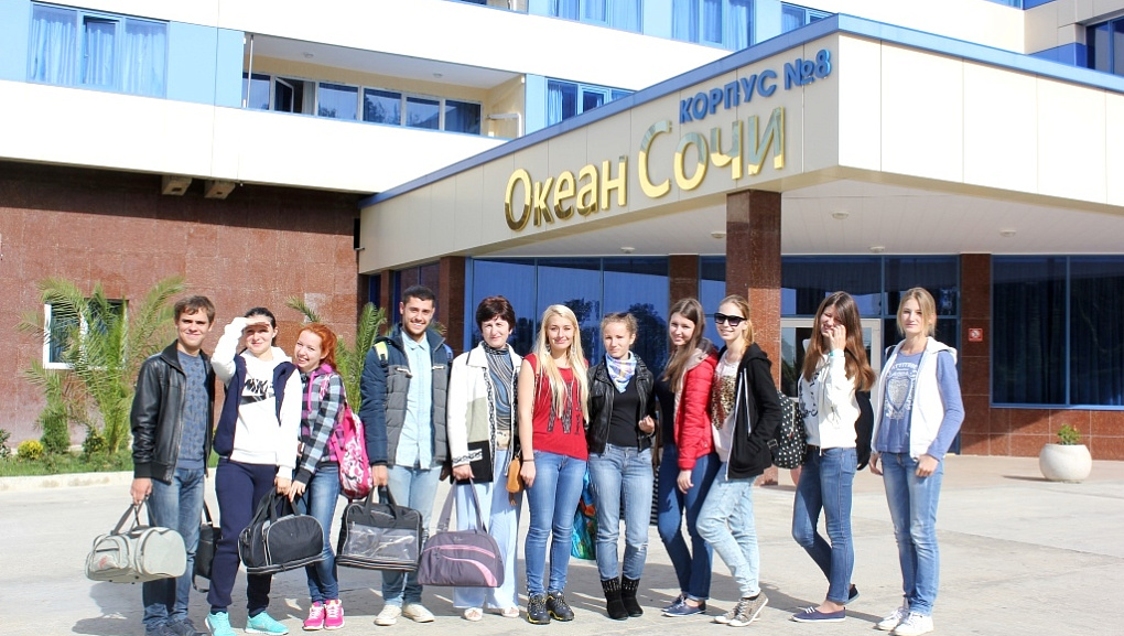 Снова в олимпийский Сочи