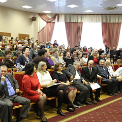 Юбилей факультета агрохимии и почвоведения