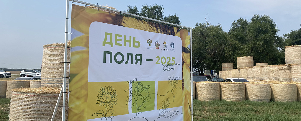 Встреча ЮНАТ на полях ВНИИМК