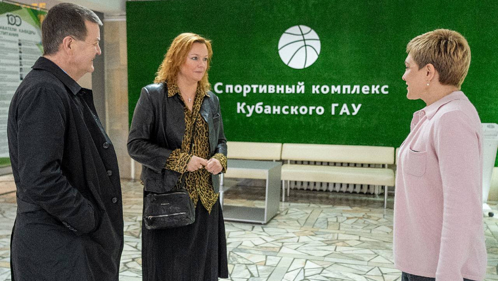 Руководитель компании «Тандер» посетил Кубанский ГАУ